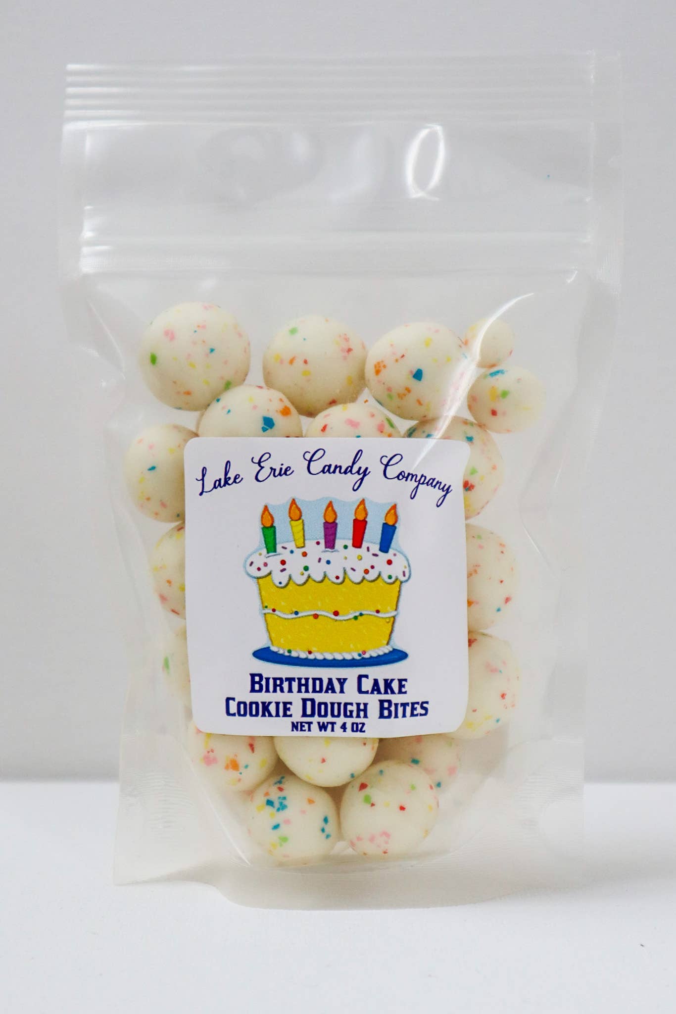 Birthday Cake Cookie Dough Bites