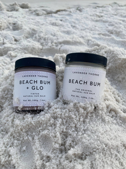 Beach Bum- Chemical Free Sunscreen 100% Natural