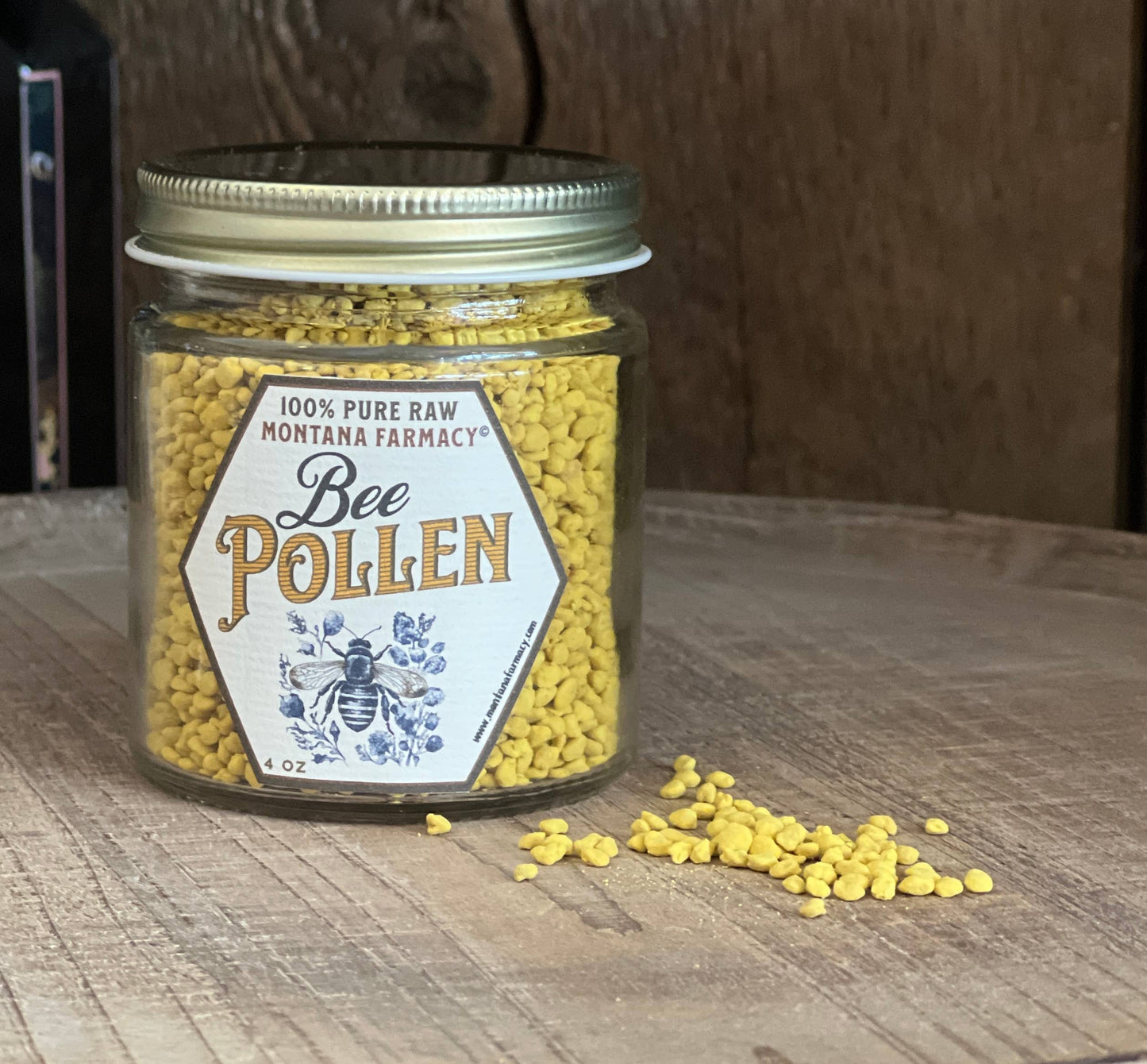 Montana Farmacy Jar Of Bee Pollen