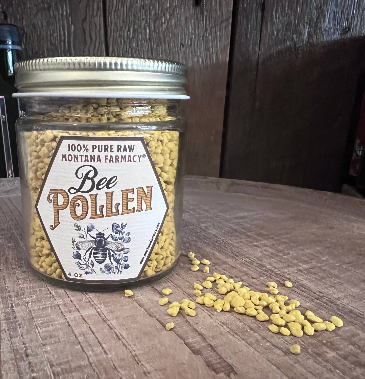 Montana Farmacy Jar Of Bee Pollen