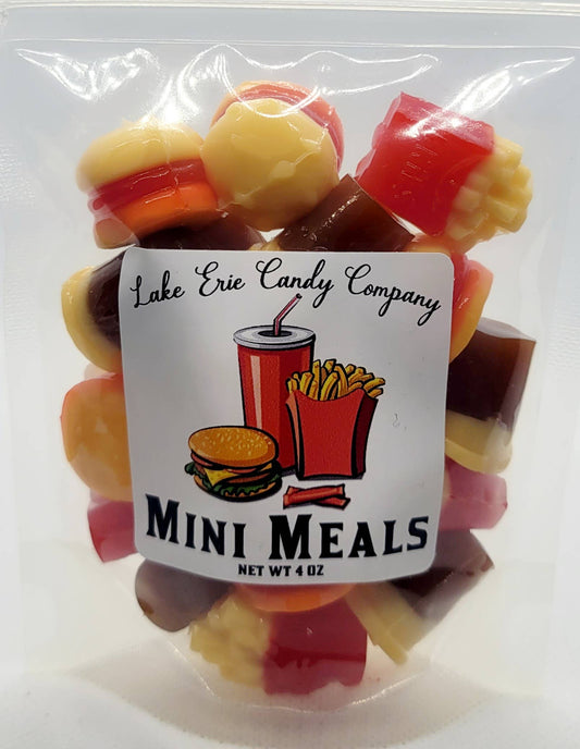 Fast Food Shaped Gummy Candy