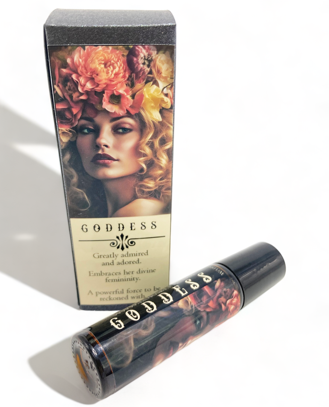 Goddess Pheromone Roll On Perfume Madagascar Vanilla, Sandalwood, Caramel