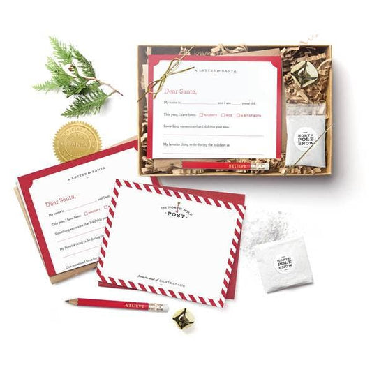 Santa Letter Kit - Holiday Inklings Paperie