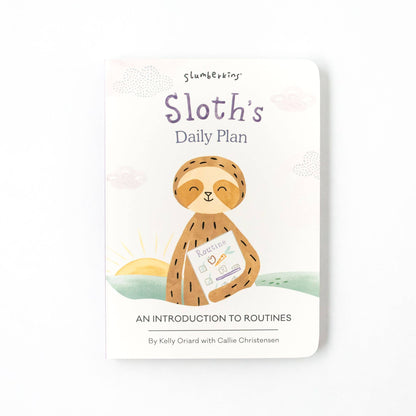 Book - Sloth's Daily Plan: An Intro to Routines Slumberkins Inc.