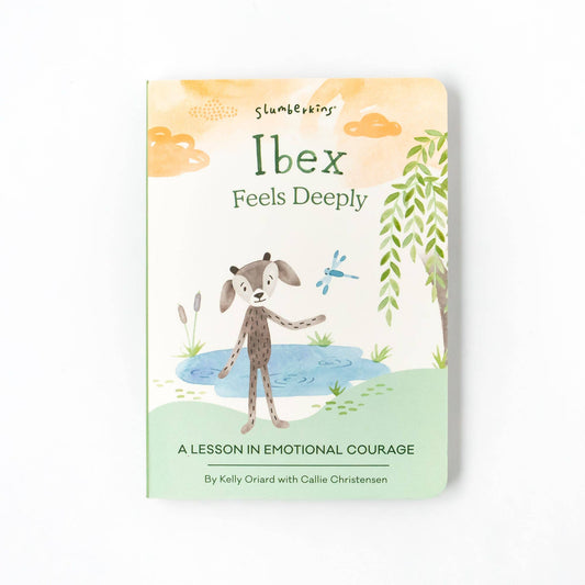 Book - Ibex Feels Deeply: A Lesson in Emotional Courage Slumberkins Inc.