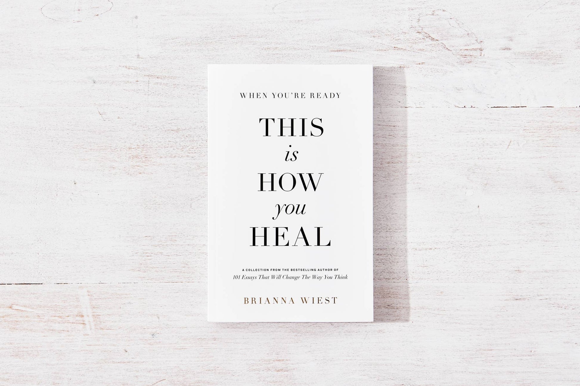 When You're Ready, This Is How You Heal - book Thought Catalog