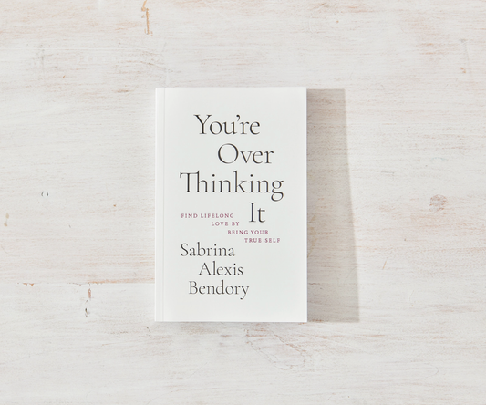 You're Overthinking It - book Thought Catalog