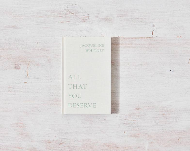 All That You Deserve - book Thought Catalog