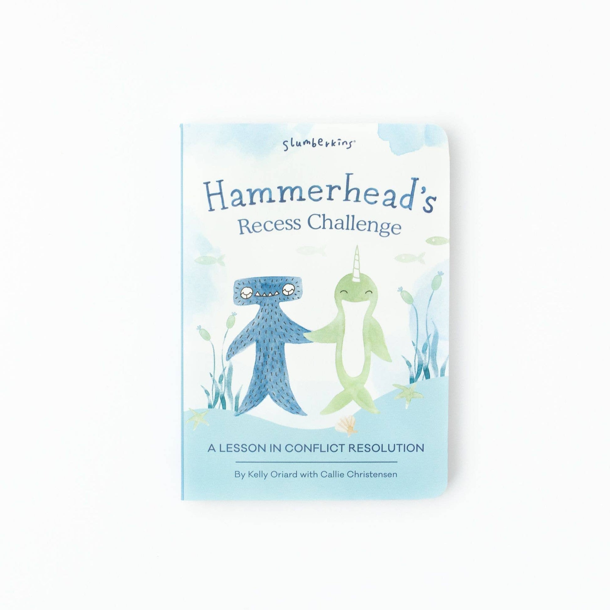 Book - Hammerhead's Recess Challenge - Conflict Resolution Slumberkins Inc.