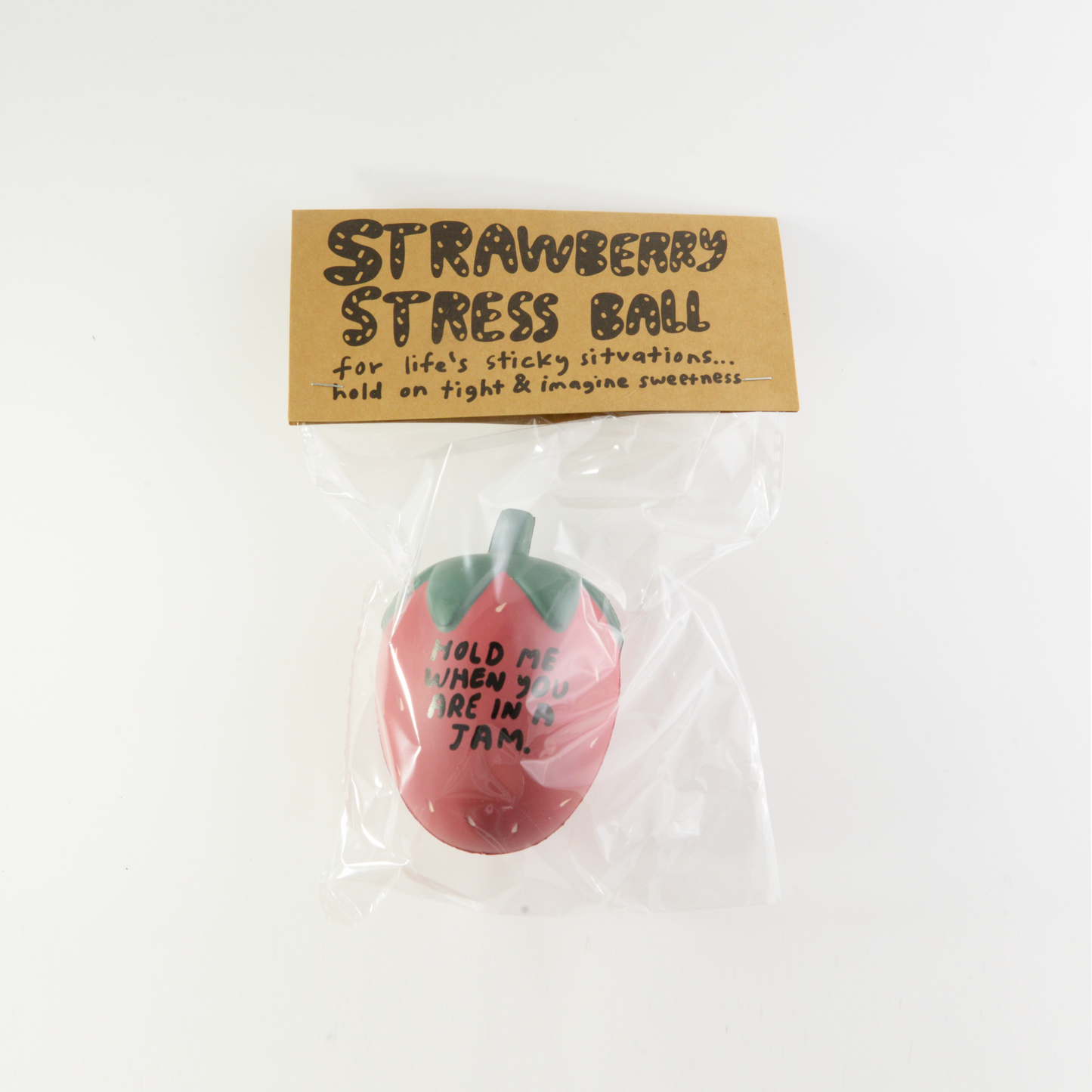 Strawberry Stress Ball People I've Loved