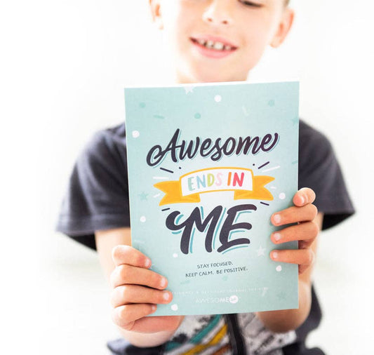 Kids - Resilient Me Gratitude Journal – Age 5-12 AwesoME Inc - NZ