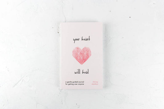 Your Heart Will Heal - A Gentle Guided Journal For Getting O Thought Catalog