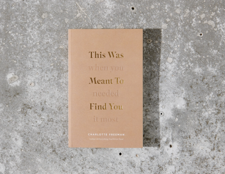 This Was Meant To Find You (When You Needed It Most) - book Thought Catalog