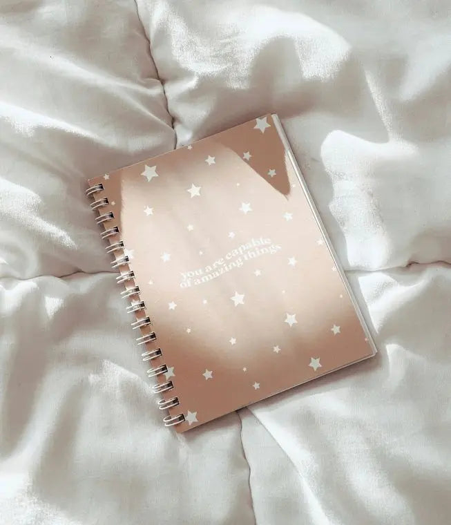 Anxiety Journal | Self Care Workbook | Notebook For Anxiety | Mental Health Shop Kirsten