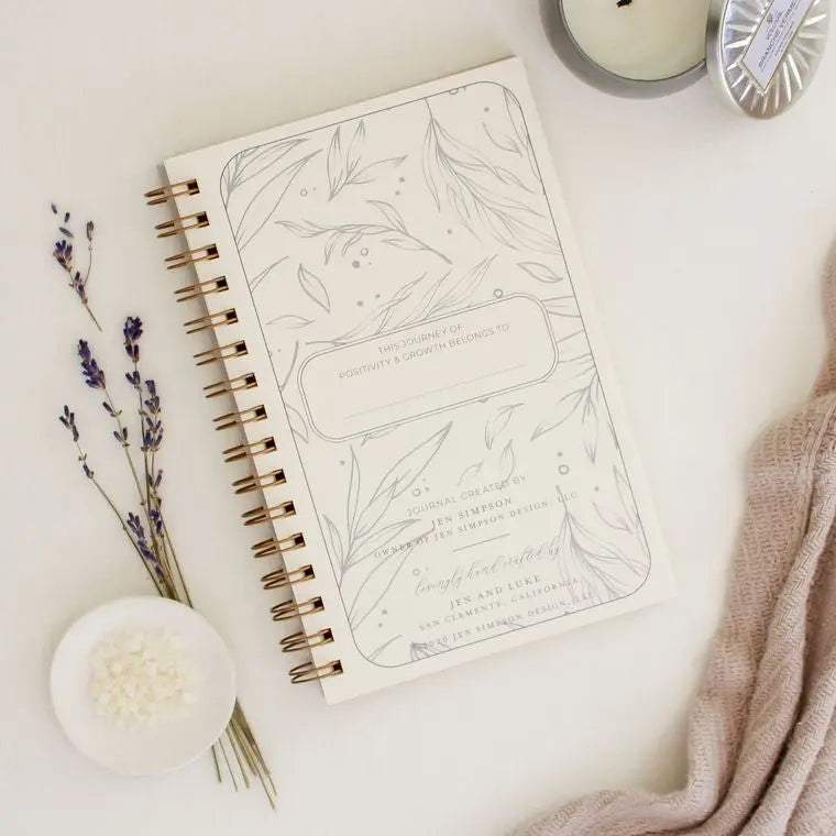 Anxiety Journal For Calming Triggers Jen Simpson Design