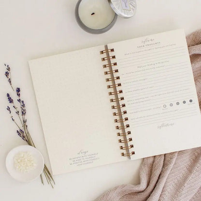 Anxiety Journal For Calming Triggers Jen Simpson Design