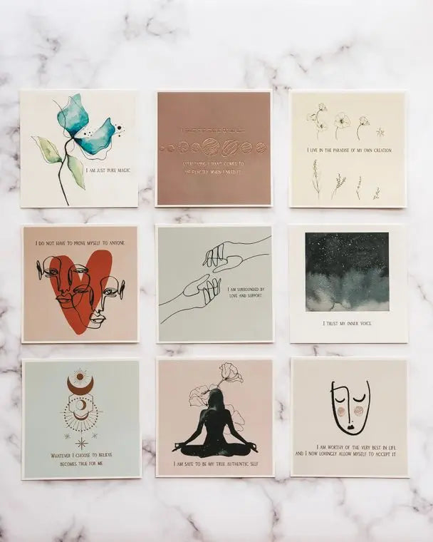 Be You: Affirmation Cards Lamare