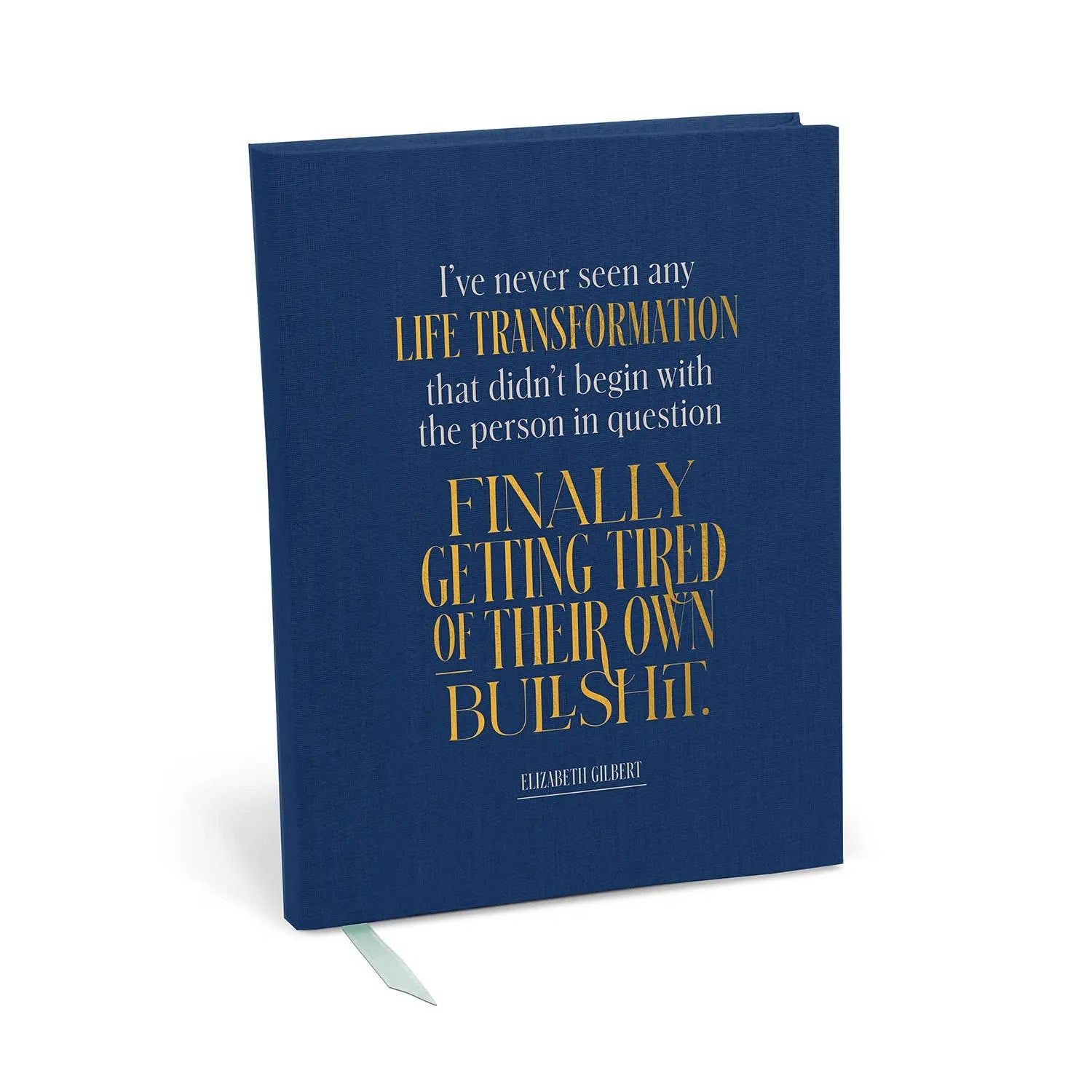 Elizabeth Gilbert Life Transformation Journal Em & Friends