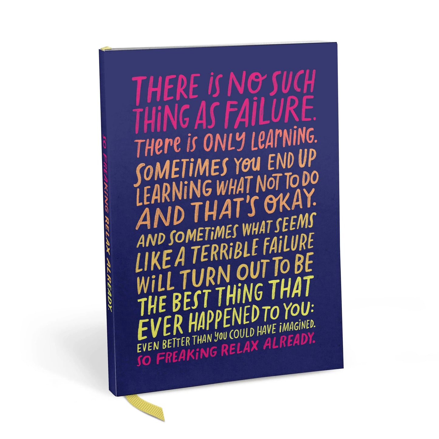 Inspirational Quote Lined Journal Em & Friends
