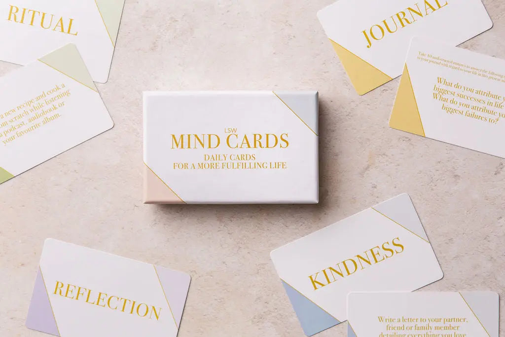 LSW Mind Cards Affirmation Cards LSW Mind Cards