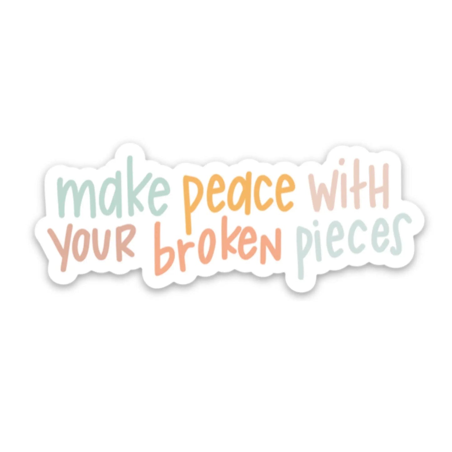 Make Peace Sticker swaygirls