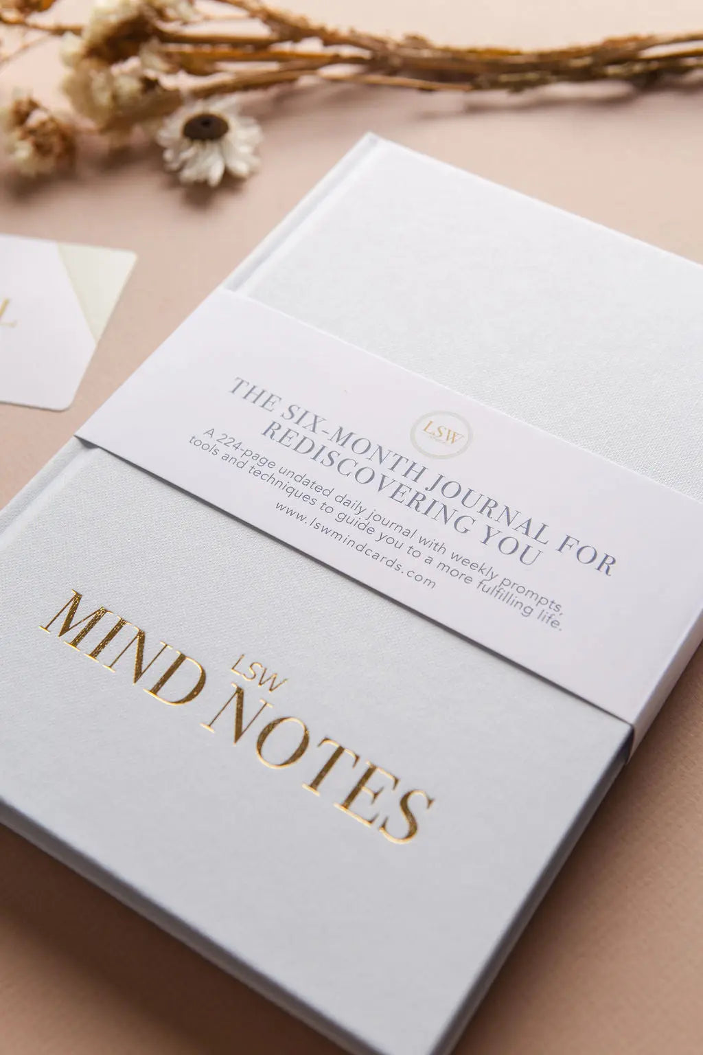 Mind Notes Guided Journal LSW London