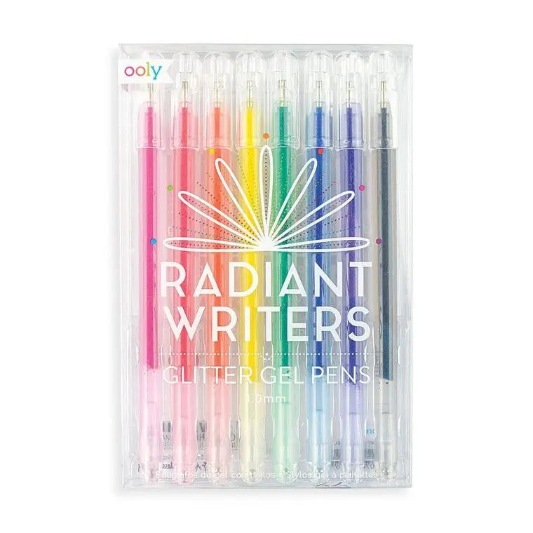Radiant Writers Glitter Gel Pens OOLY