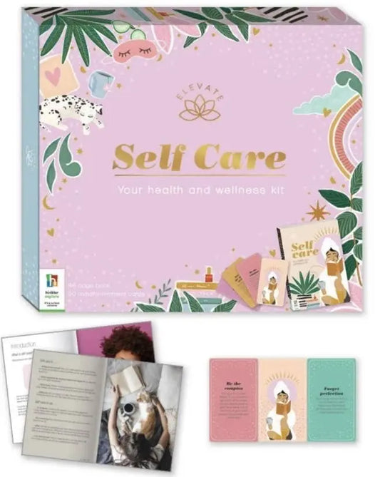 Self Care Kit (Mindfulness Card Deck + Book) Microcosm Publishing & Distribution
