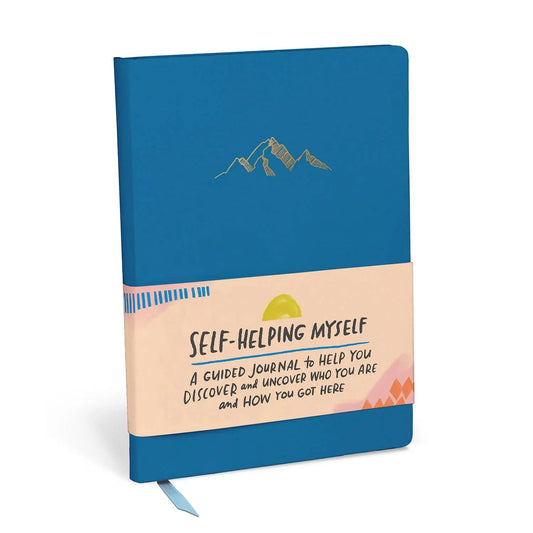 Self-Helping Myself: A Guided Journal For Self Help Em & Friends