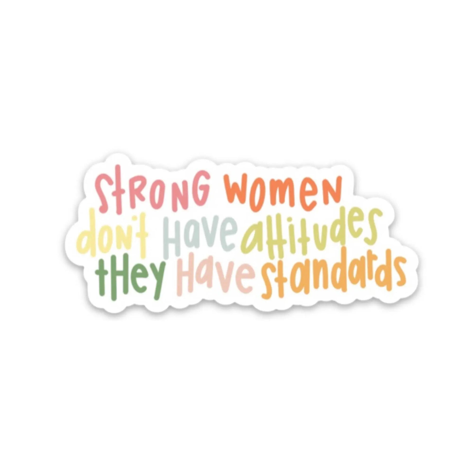 Strong Women Sticker swaygirls