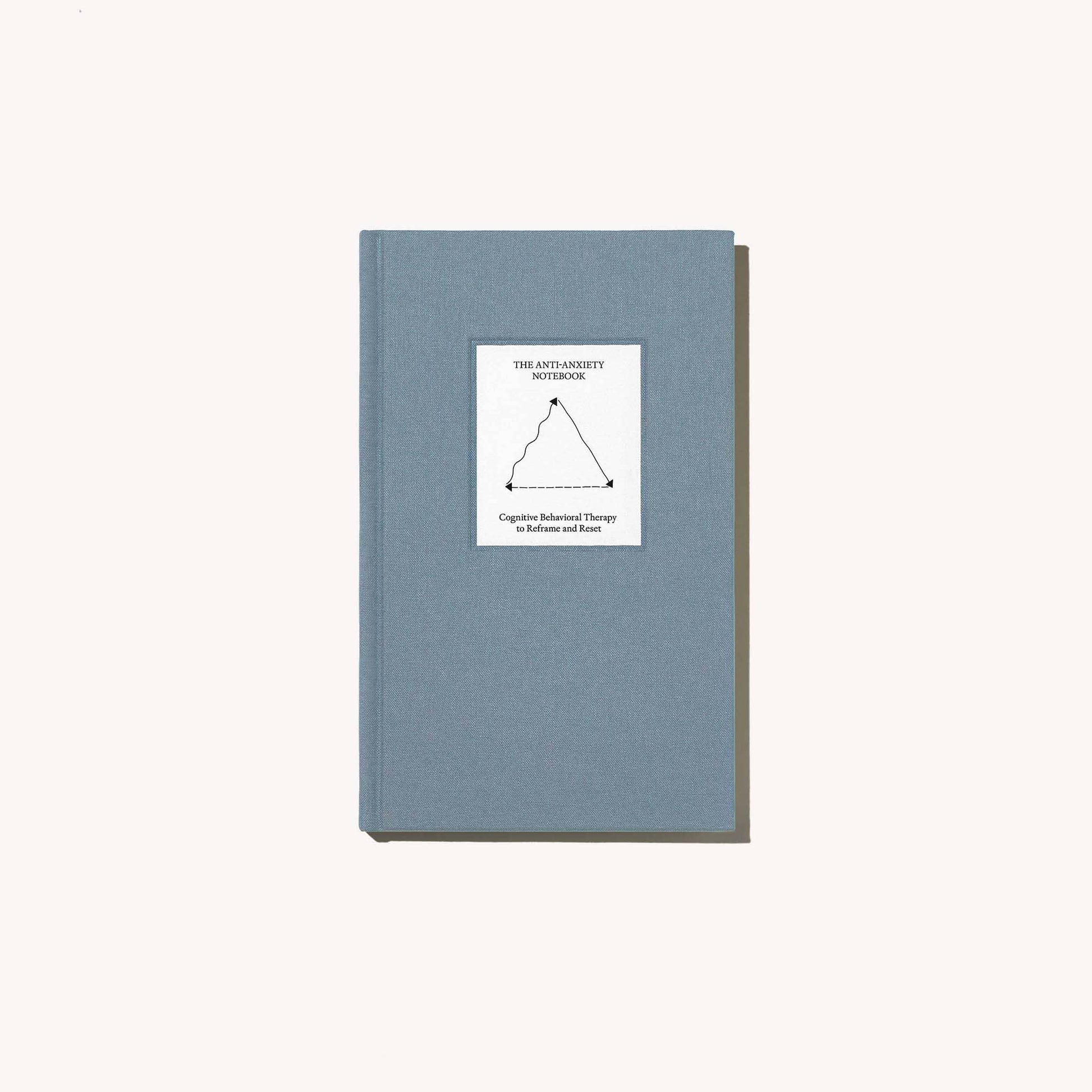 The Anti-Anxiety Notebook Therapy Notebooks