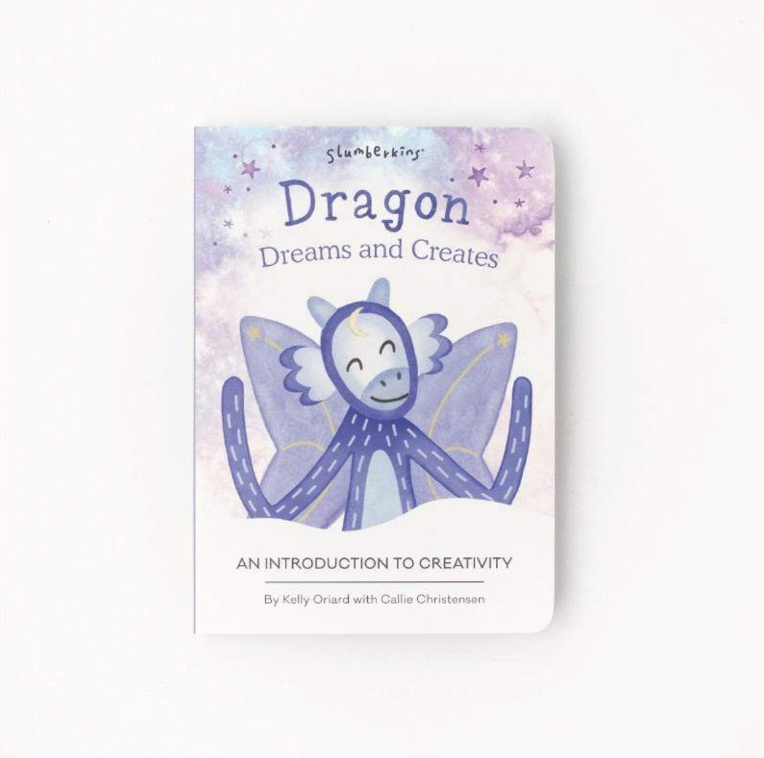 Book - Dragon Dreams and Creates: An Intro to Creativity Slumberkins Inc.
