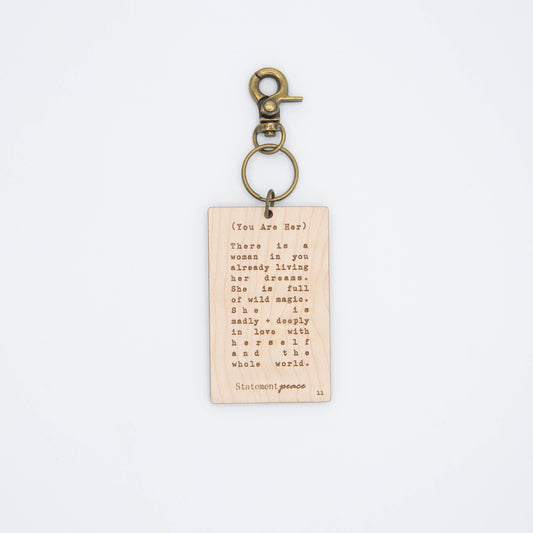 Page 11 Keychain Statement Peace