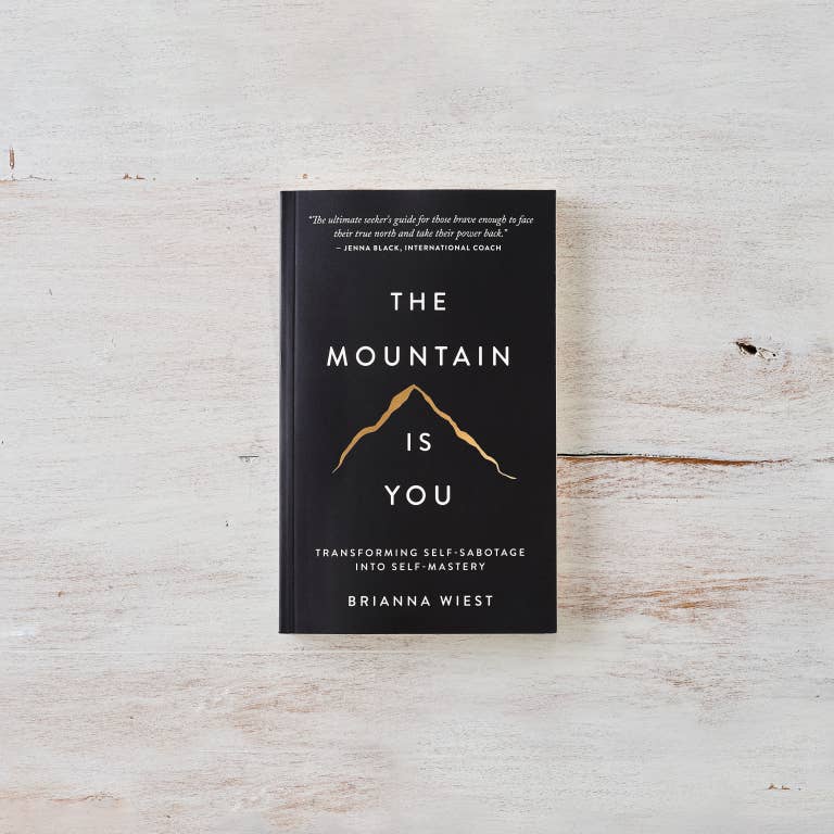 The Mountain Is You - book Thought Catalog