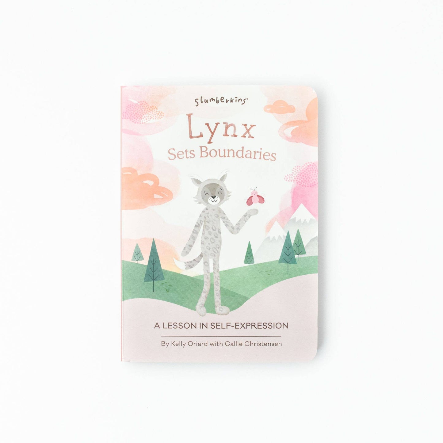 Book - Lynx Sets Boundaries: A Lesson in Self Expression Slumberkins Inc.