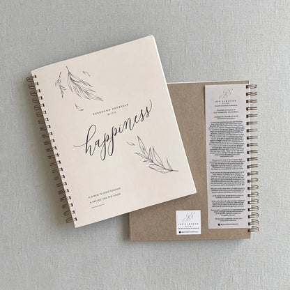 Gratitude Journal To Increase Happiness Calming Aesthetic Jen Simpson Design