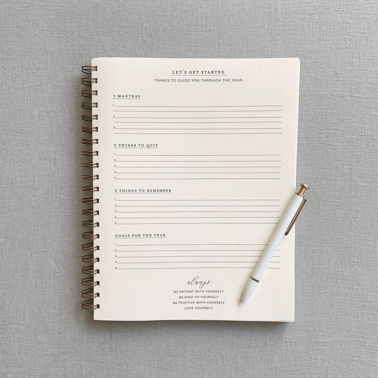 Gratitude Journal To Increase Happiness Calming Aesthetic Jen Simpson Design